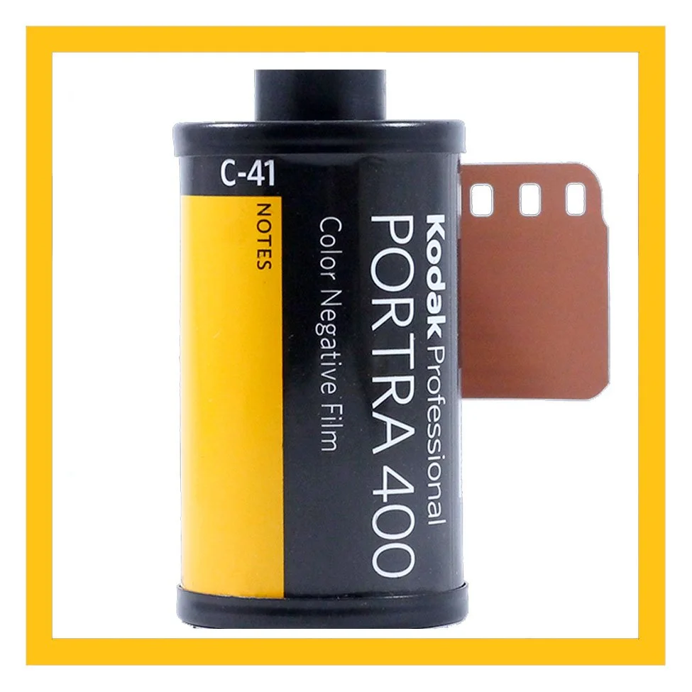 Kodak Portra 400 35mm 36exp OEM — Dirt Cheap Film